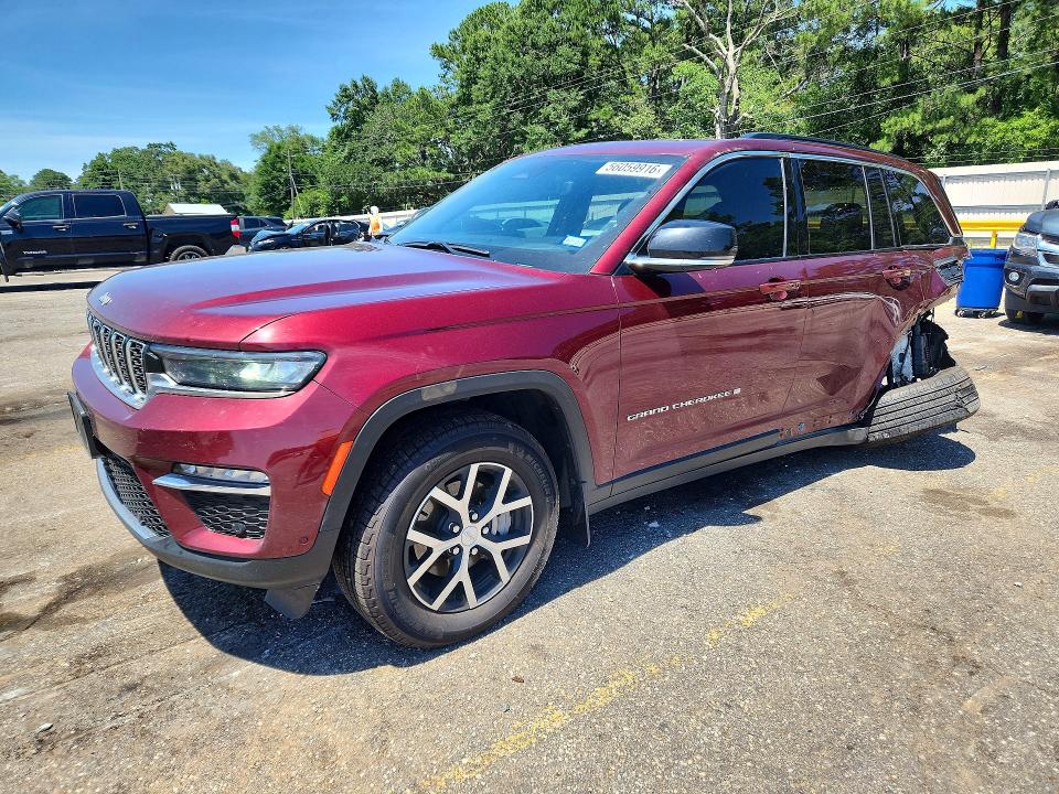 2025 JEEP GRAND CHEROKEE - Търг №56059916
