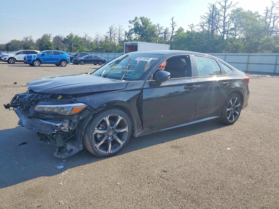HONDA CIVIC 2025 with VIN 2HGFE4F85SH337280 - Photo from auction