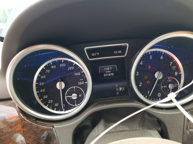 Photo 9 from auction – 2014 MERCEDES-BENZ ML-CLASS with VIN 4JGDA5HB2EA412645