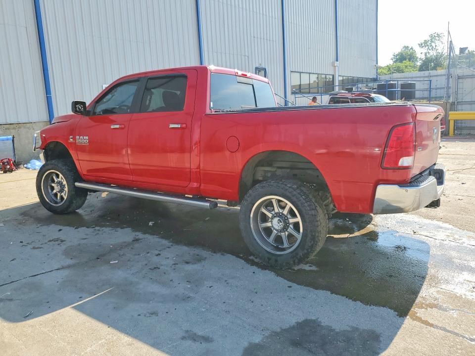 Photo 2 from auction – 2018 RAM 2500 with VIN 3C6UR5DLXJG306801