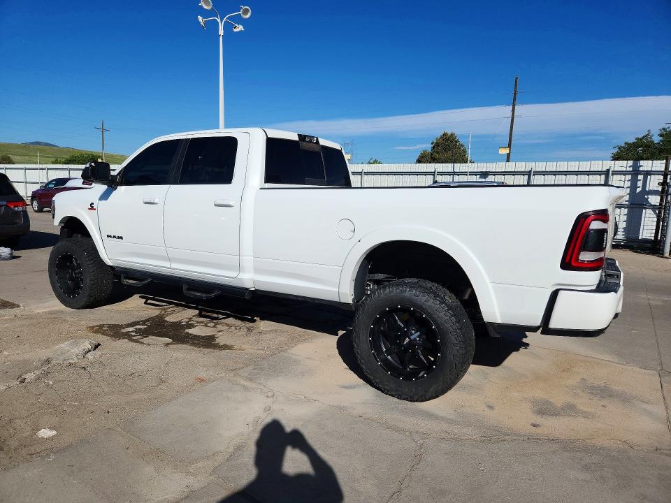Photo 2 from auction – 2022 RAM 3500 with VIN 3C63R3JL0NG396910