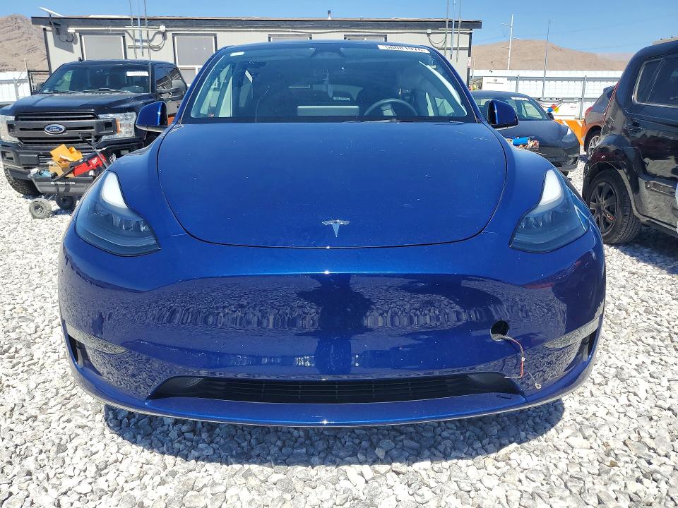 Photo 5 from auction – 2024 TESLA MODEL Y with VIN 7SAYGDEE3RA291666