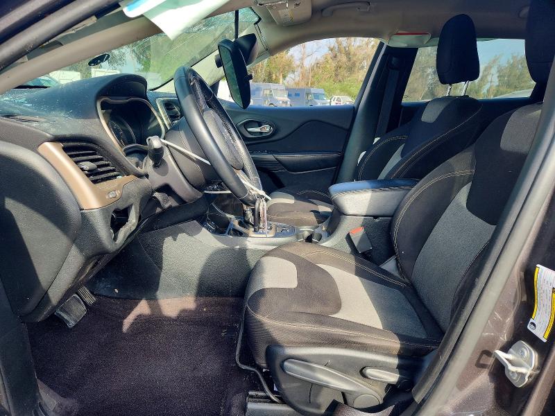 Photo 7 from auction – 2016 JEEP CHEROKEE with VIN 1C4PJLAS2GW336754