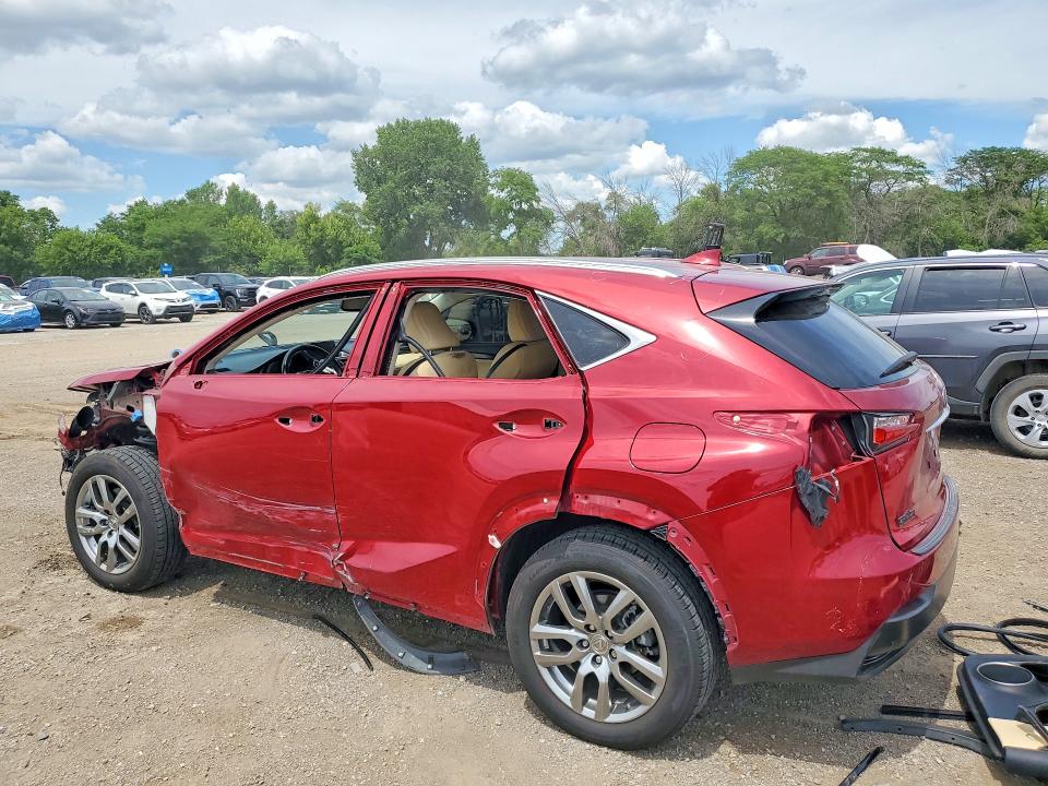 Photo 2 from auction – 2015 LEXUS NX with VIN JTJBJRBZ1F2015123