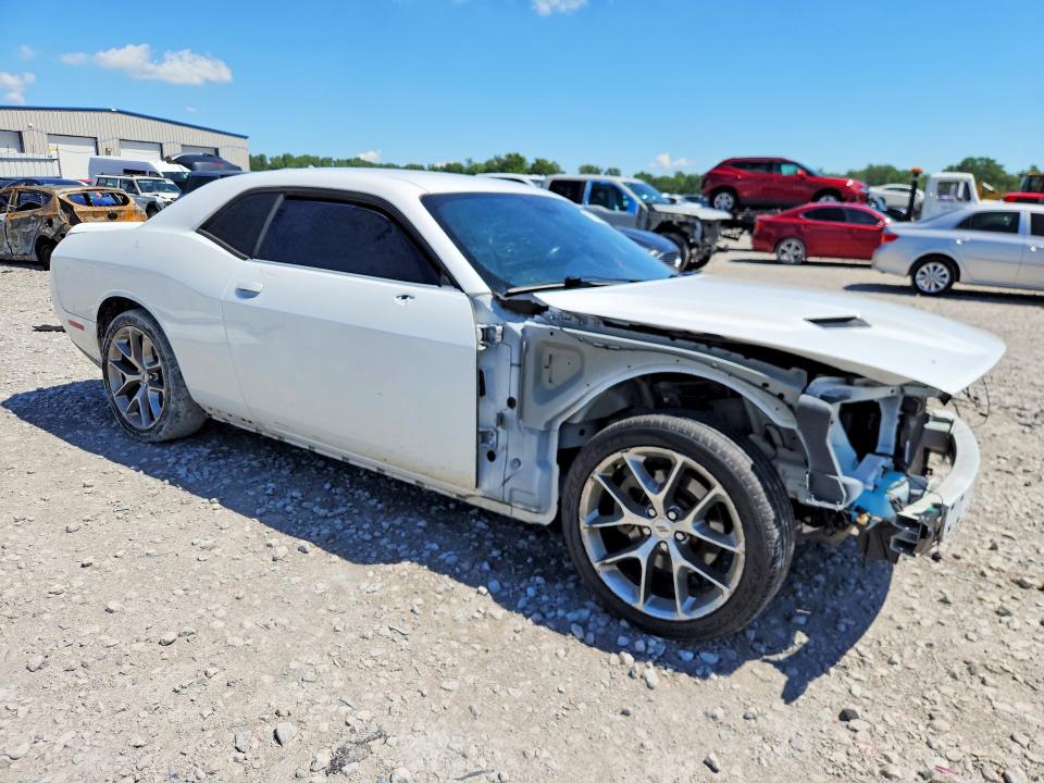 Photo 4 from auction – 2021 DODGE CHALLENGER with VIN 2C3CDZAG3MH571571