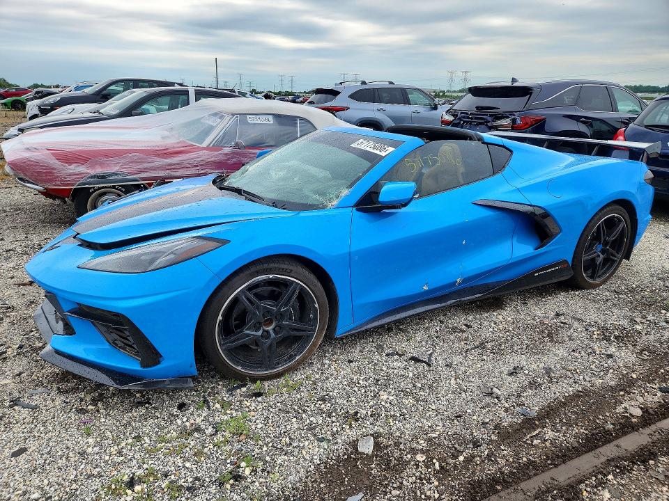 2021 CHEVROLET CORVETTE - Търг №57175086
