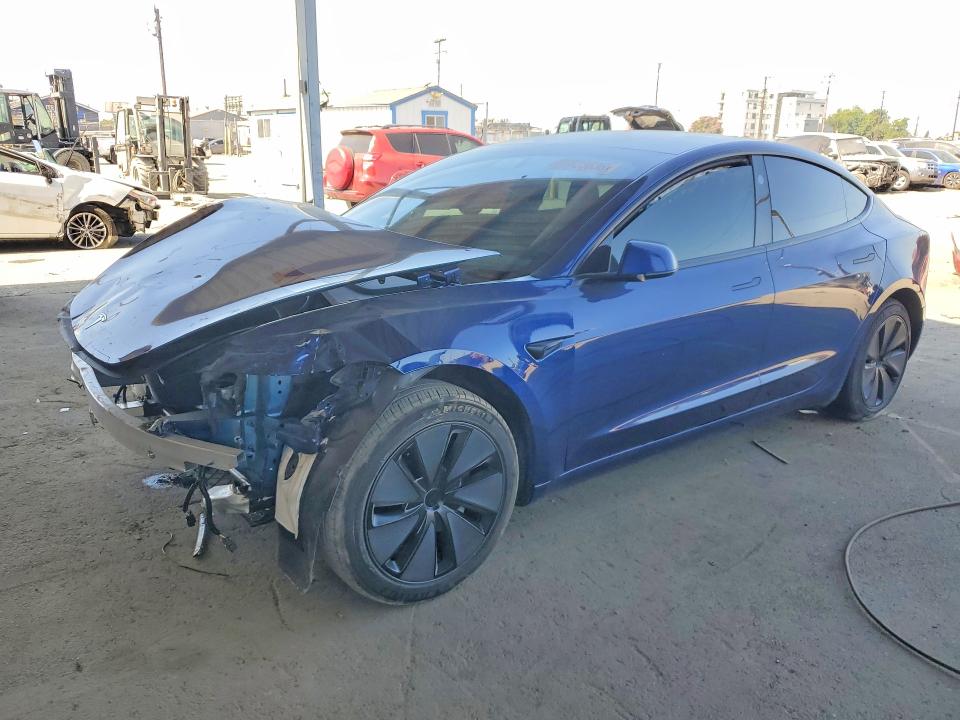 TESLA MODEL 3 2025 with VIN 5YJ3E1EA6SF987942 - Photo from auction