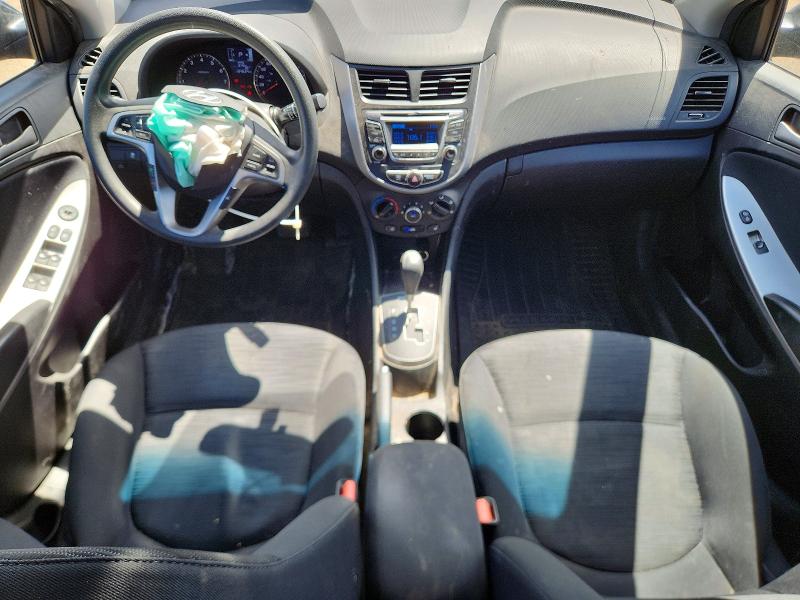 Photo 8 from auction – 2015 HYUNDAI ACCENT with VIN KMHCT5AE7FU219692