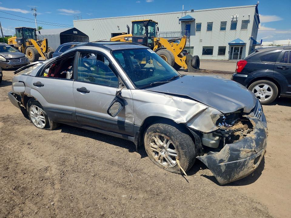 Photo 4 from auction – 2007 SUBARU FORESTER with VIN JF1SG63647H744953