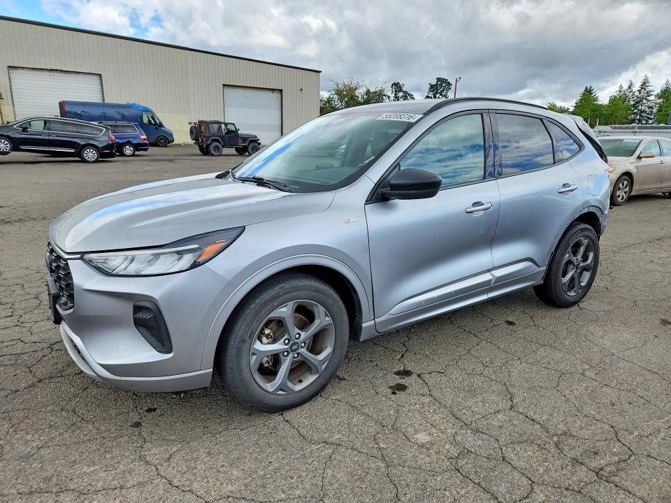 FORD ESCAPE 2023 with VIN 1FMCU9MN4PUA34176 - Photo from auction