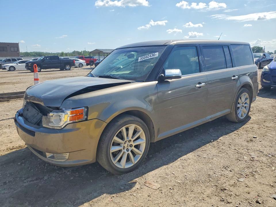 FORD FLEX 2012 with VIN 2FMGK5DC4CBD14548 - Photo from auction