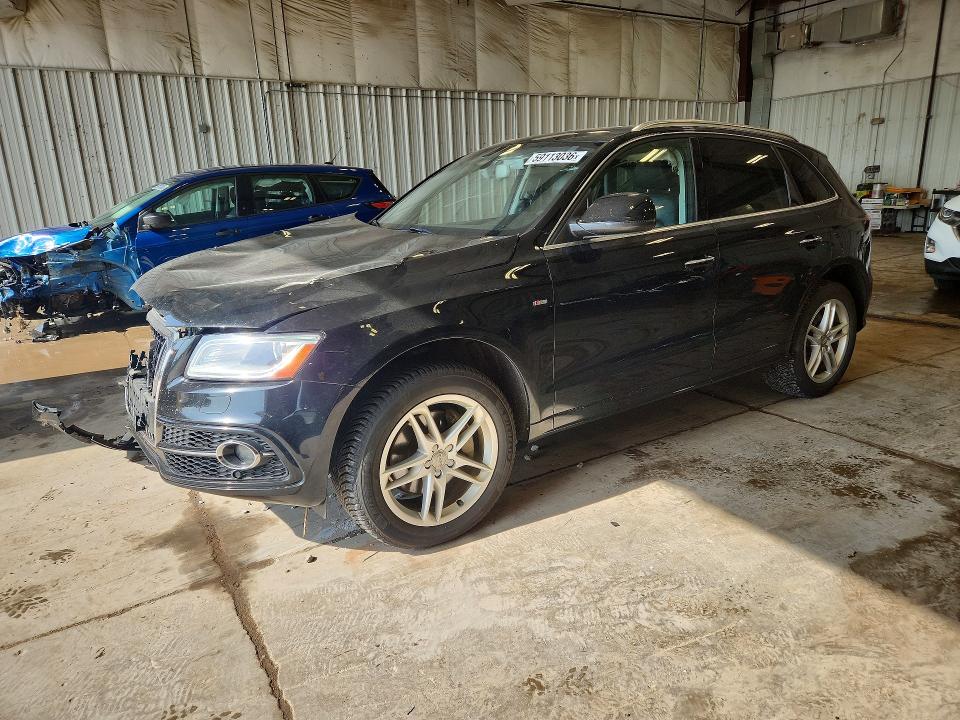 AUDI Q5 2015 with VIN WA1DGAFP6FA031628 - Photo from auction
