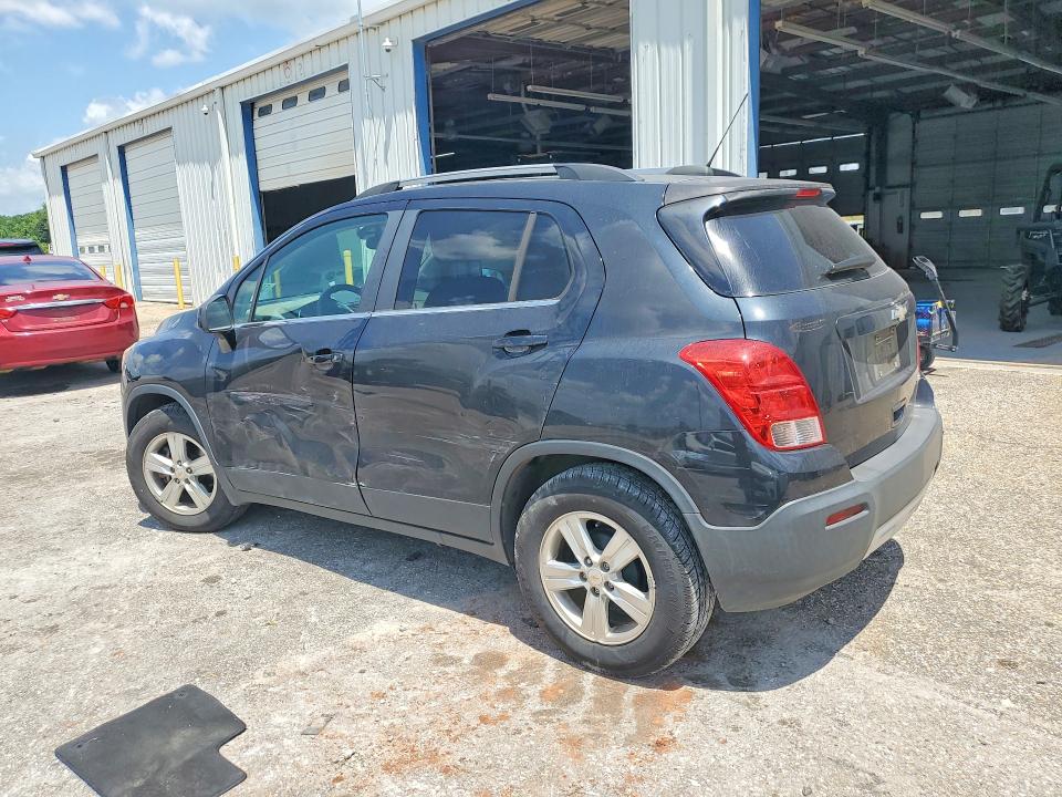 Photo 2 from auction – 2015 CHEVROLET TRAX with VIN KL7CJLSB6FB248242