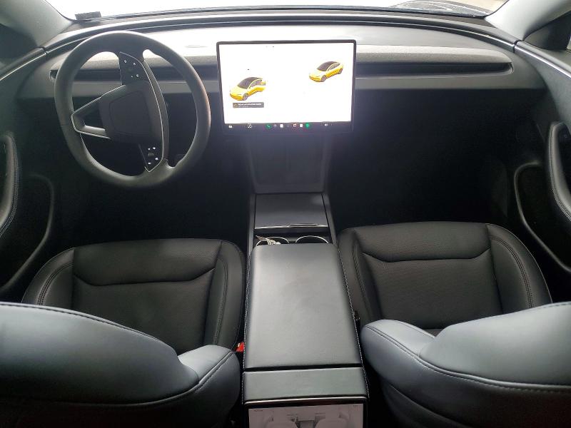 Photo 8 from auction – 2024 TESLA MODEL 3 with VIN 5YJ3E1EB5RF766223