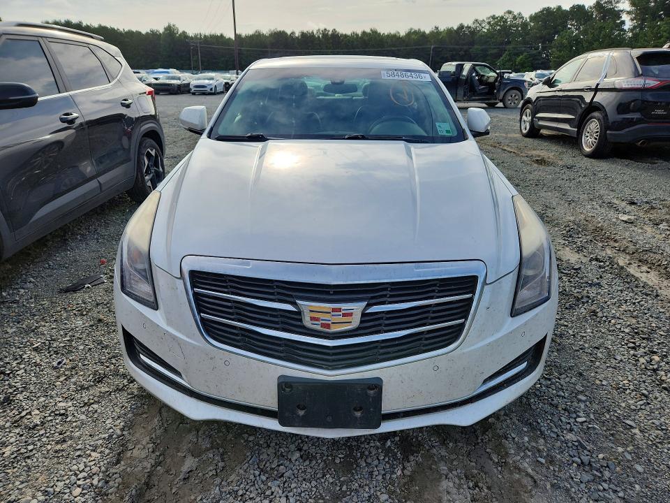 Photo 5 from auction – 2015 CADILLAC ATS with VIN 1G6AB5RA3F0142944