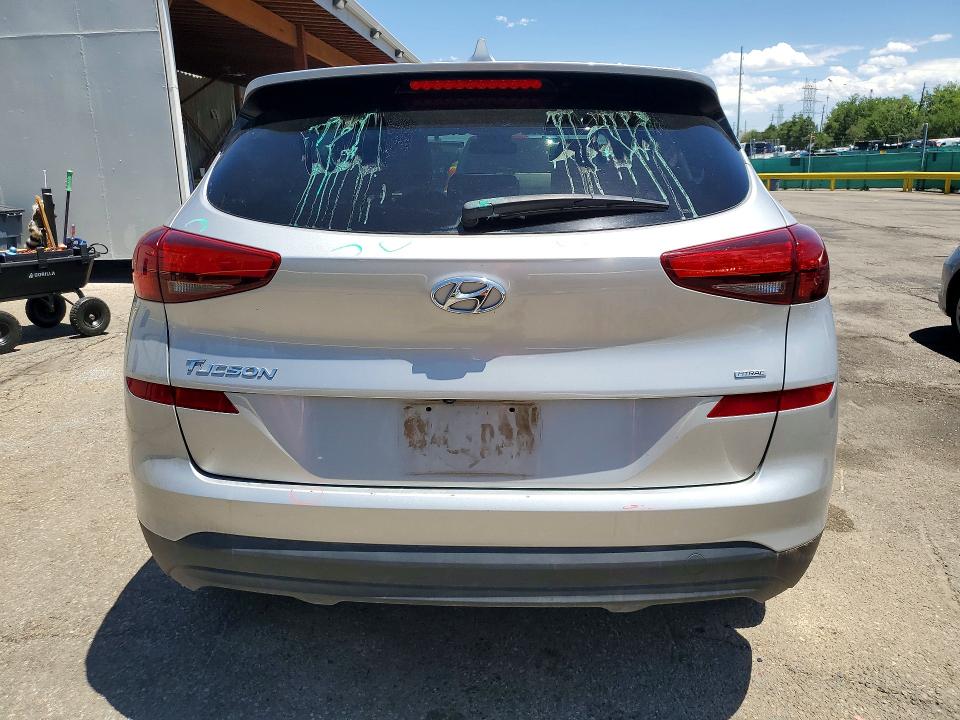 Photo 6 from auction – 2021 HYUNDAI TUCSON with VIN KM8J2CA43MU390958