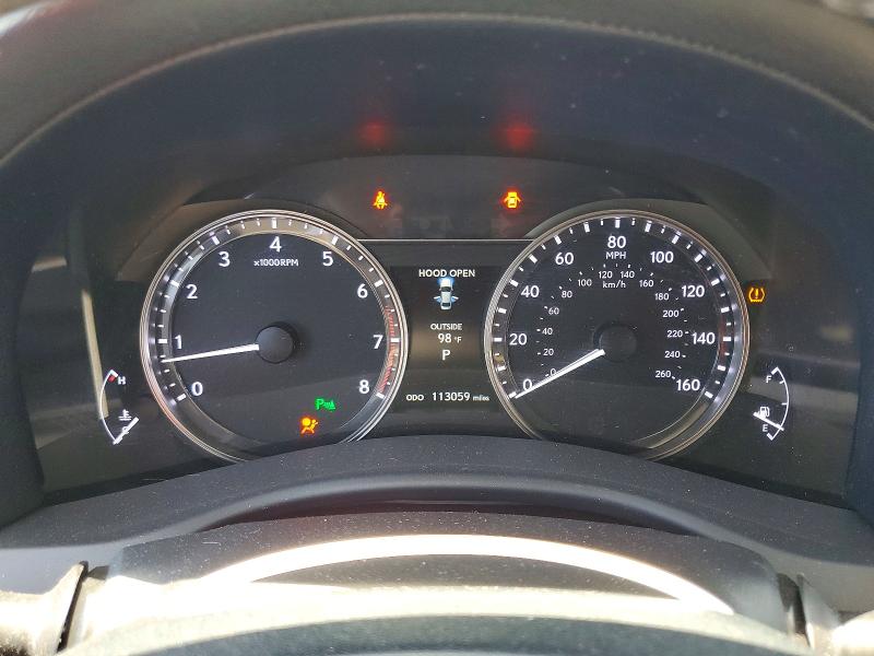 Photo 9 from auction – 2013 LEXUS GS with VIN JTHBE1BL5D5015088