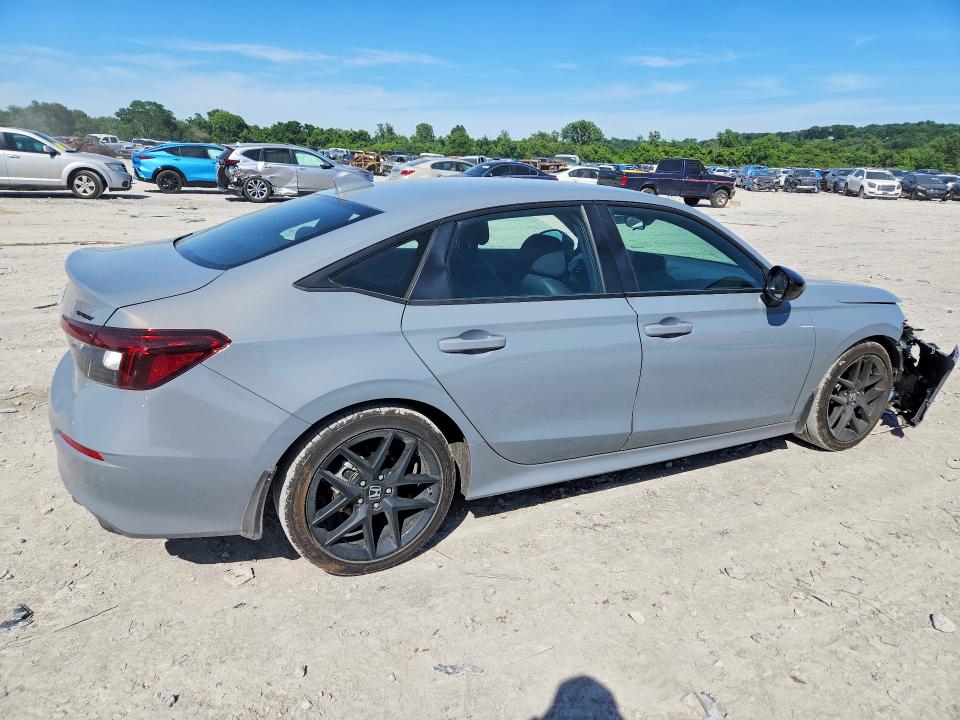 Photo 3 from auction – 2026 HONDA CIVIC with VIN 2HGFE2F50TH563805
