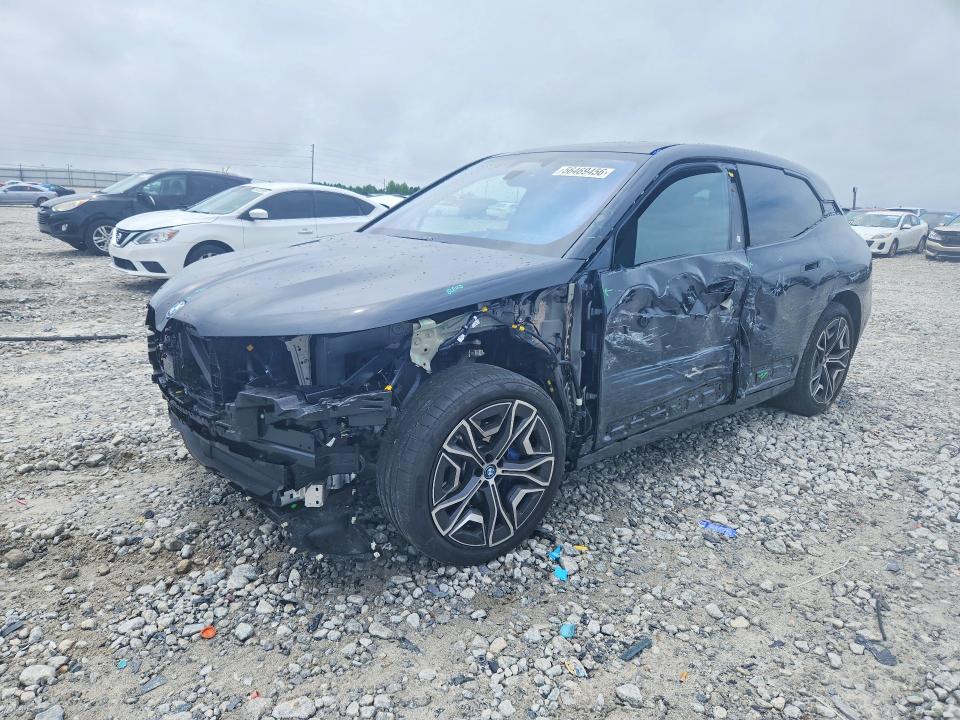 2025 BMW IX - Търг №56469456