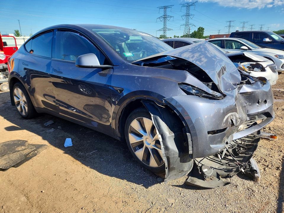 Photo 4 from auction – 2023 TESLA MODEL Y with VIN 7SAYGDEE9PF874307