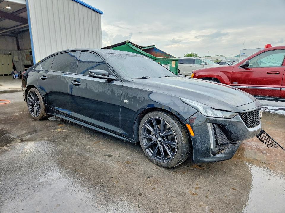 Photo 4 from auction – 2023 CADILLAC CT5 with VIN 1G6DP5RK2P0124704
