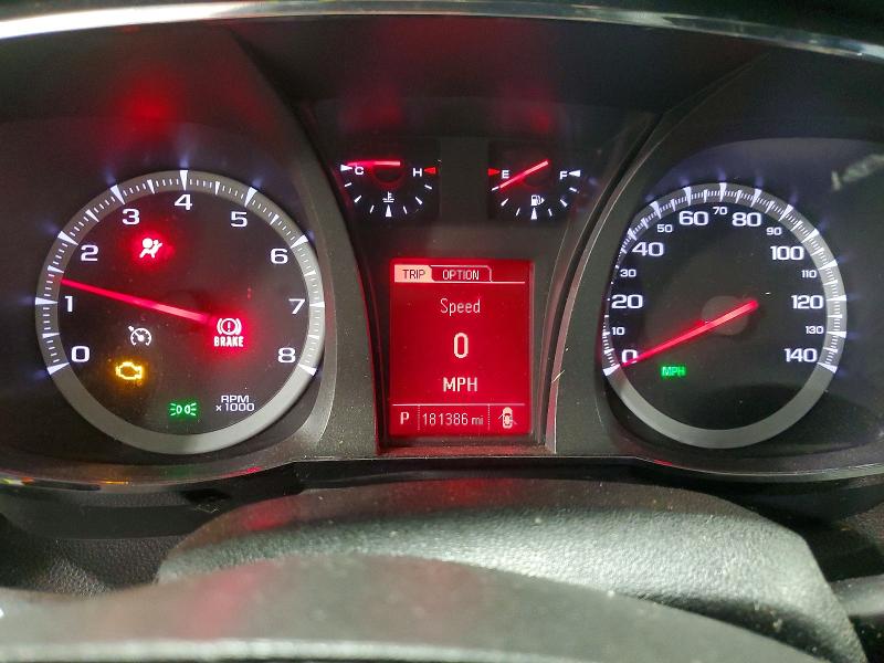 Photo 9 from auction – 2015 GMC TERRAIN with VIN 2GKFLVEK0F6418460