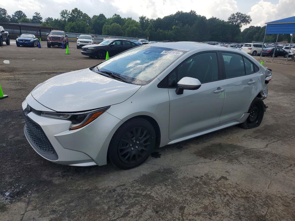 TOYOTA COROLLA 2022 with VIN 5YFEPMAE7NP349401 - Photo from auction