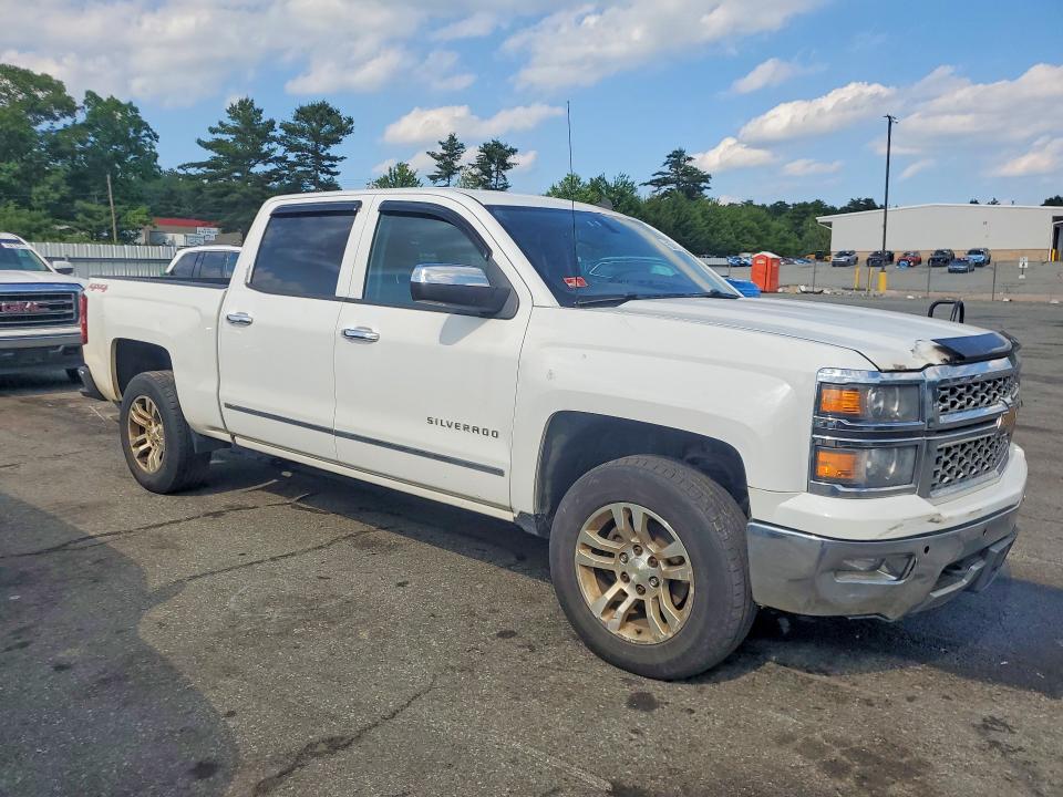 Photo 4 from auction – 2014 CHEVROLET SILVERADO with VIN 3GCUKSEC9EG565747