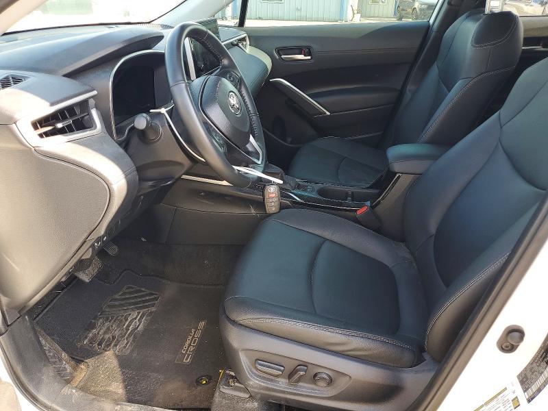 Photo 7 from auction – 2024 TOYOTA COROLLA CROSS with VIN 7MUDAAAG7RV109622