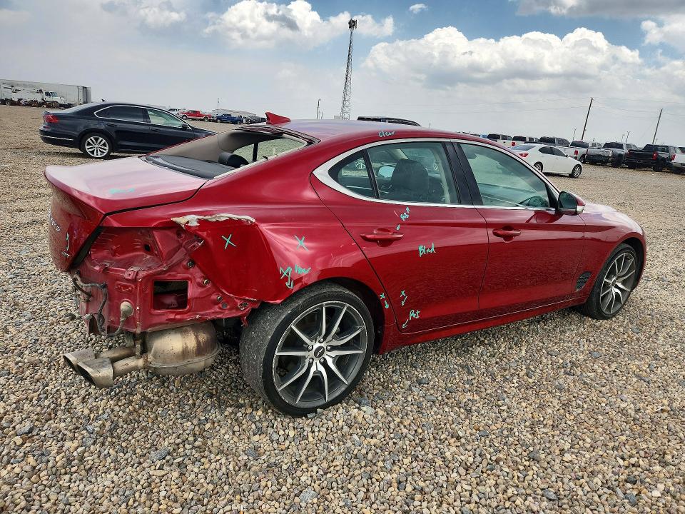 Фото 3 с аукциона – 2023 GENESIS G70 с VIN KMTG34TA9PU129652