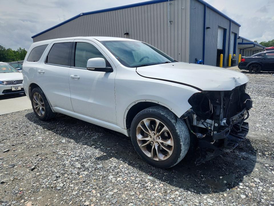 Фото 4 с аукциона – 2020 DODGE DURANGO с VIN 1C4RDHDG9LC259493