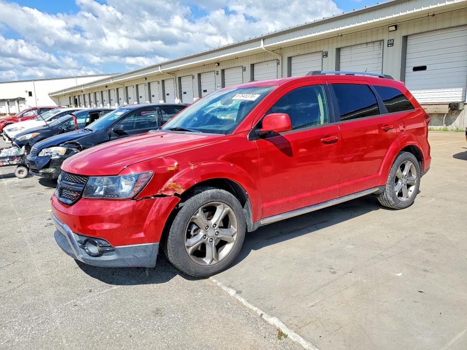 DODGE JOURNEY 2016 with VIN 3C4PDCGG3GT146199 - Photo from auction