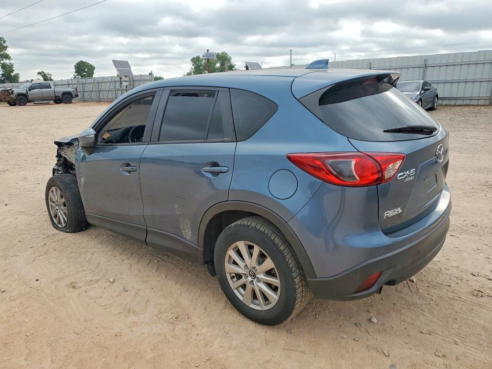 Photo 2 from auction – 2015 MAZDA CX-5 with VIN JM3KE4BY1F0519563