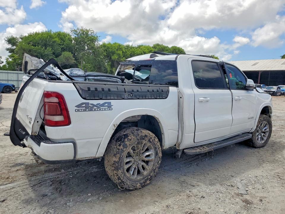 Photo 3 from auction – 2020 RAM 1500 with VIN 1C6SRFJT0LN332478