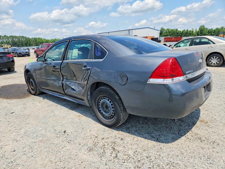 Photo 2 from auction – 2010 CHEVROLET IMPALA with VIN 2G1WA5EK0A1169089