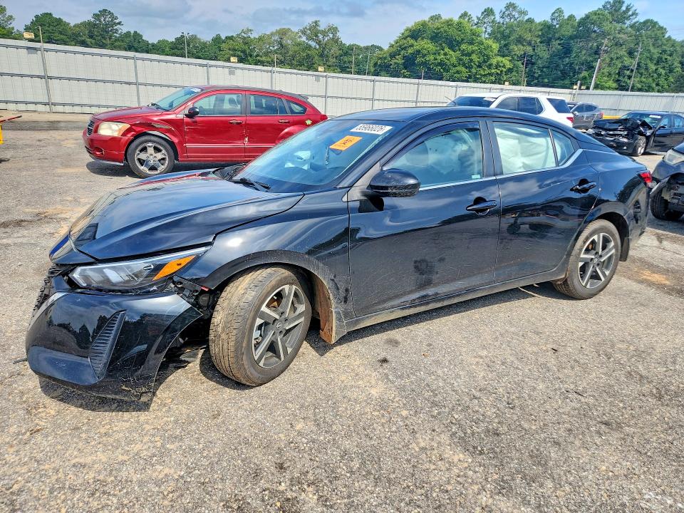 Photo 1 from auction – 2024 NISSAN SENTRA with VIN 3N1AB8CV4RY325342