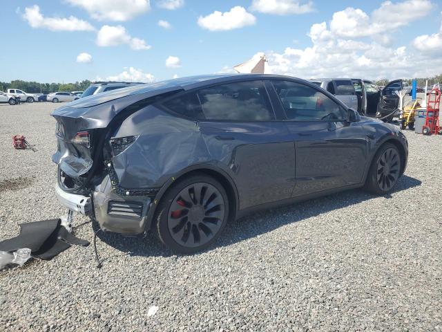 Photo 3 from auction – 2021 TESLA MODEL Y with VIN 5YJYGDEF5MF251686
