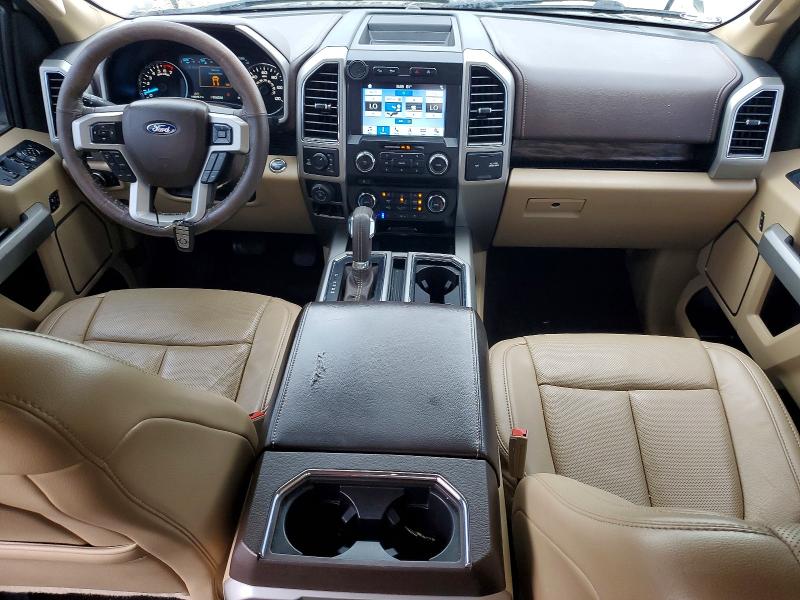 Photo 8 from auction – 2018 FORD F150 with VIN 1FTEW1EG5JKE57490