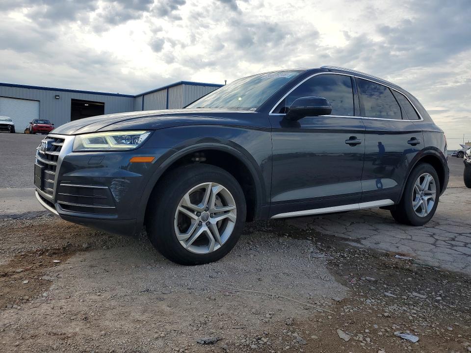 AUDI Q5 2018 with VIN WA1BNAFY5J2222742 - Photo from auction