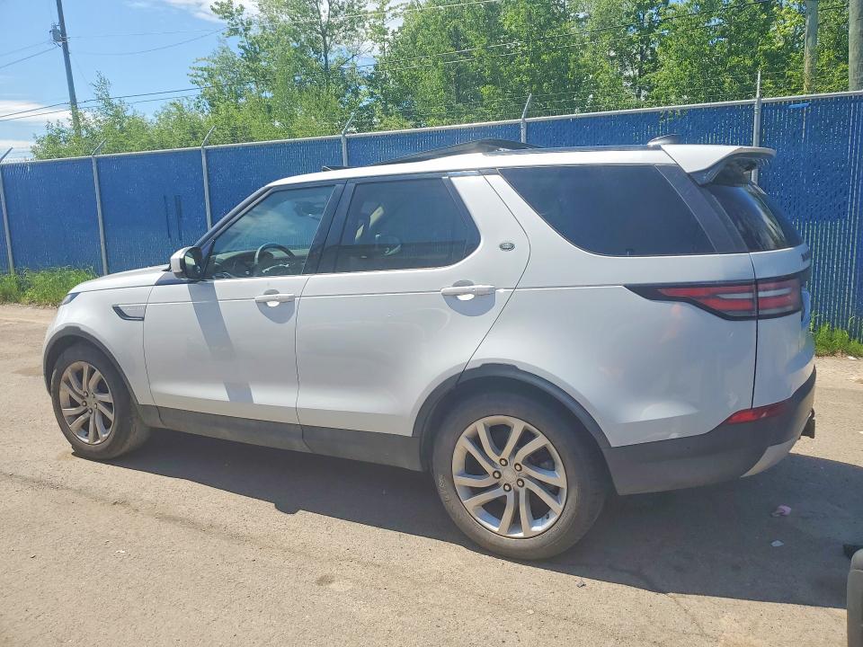 Photo 2 from auction – 2017 LAND ROVER DISCOVERY with VIN SALRRBBK5HA025367
