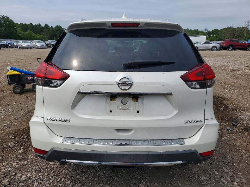 Photo 6 from auction – 2018 NISSAN ROGUE with VIN KNMAT2MV6JP573765