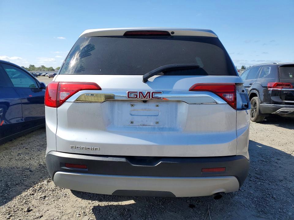 Photo 6 from auction – 2018 GMC ACADIA with VIN 1GKKNKLA2JZ211454