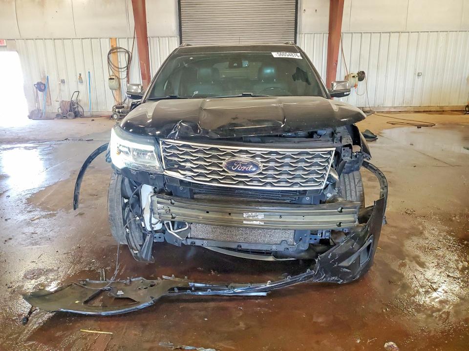 Photo 5 from auction – 2018 FORD EXPLORER with VIN 1FM5K8HT0JGC01429