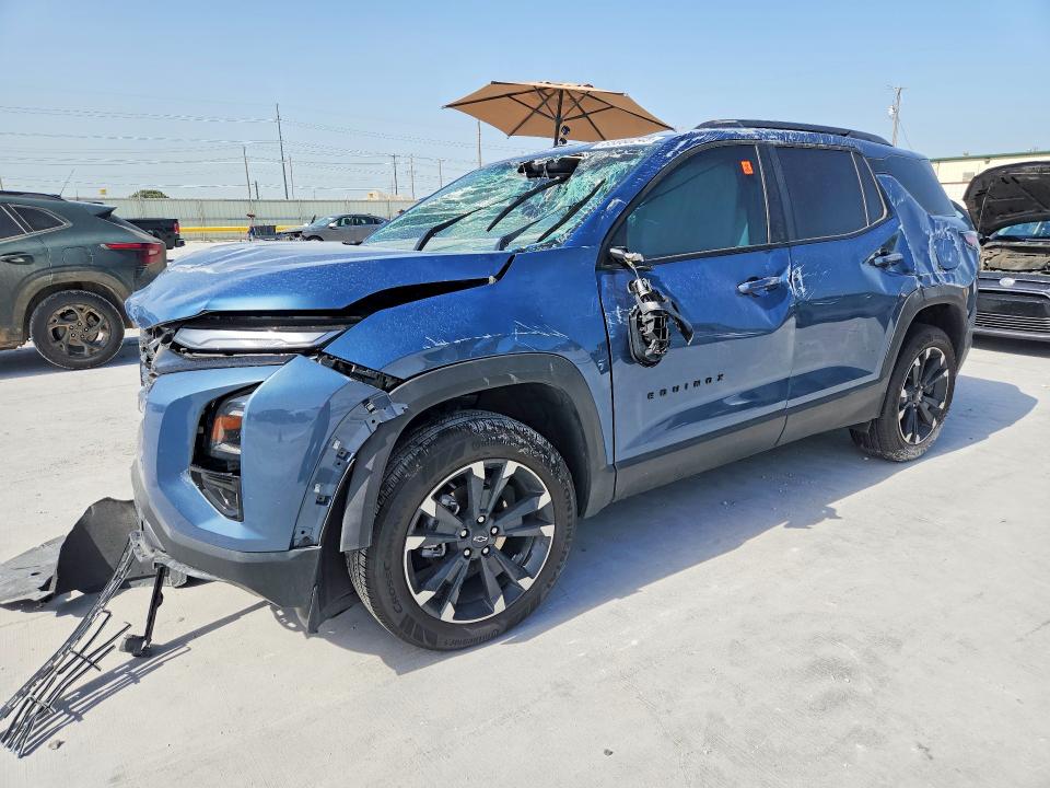CHEVROLET EQUINOX 2026 with VIN 3GNAXLEG5TL298602 - Photo from auction