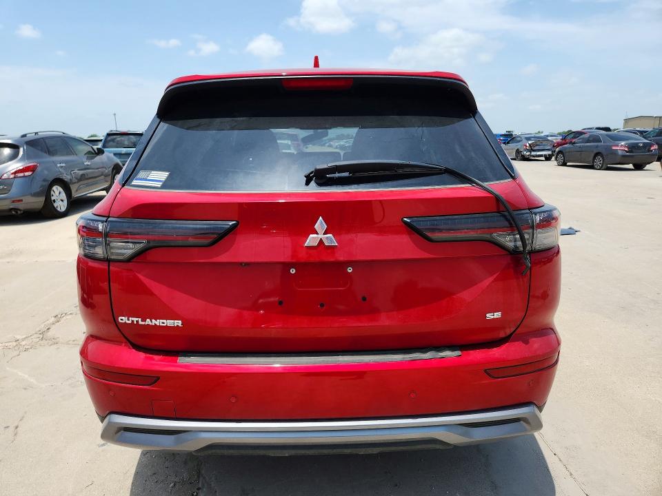 Photo 6 from auction – 2025 MITSUBISHI OUTLANDER with VIN JA4J3VA84SZ021424