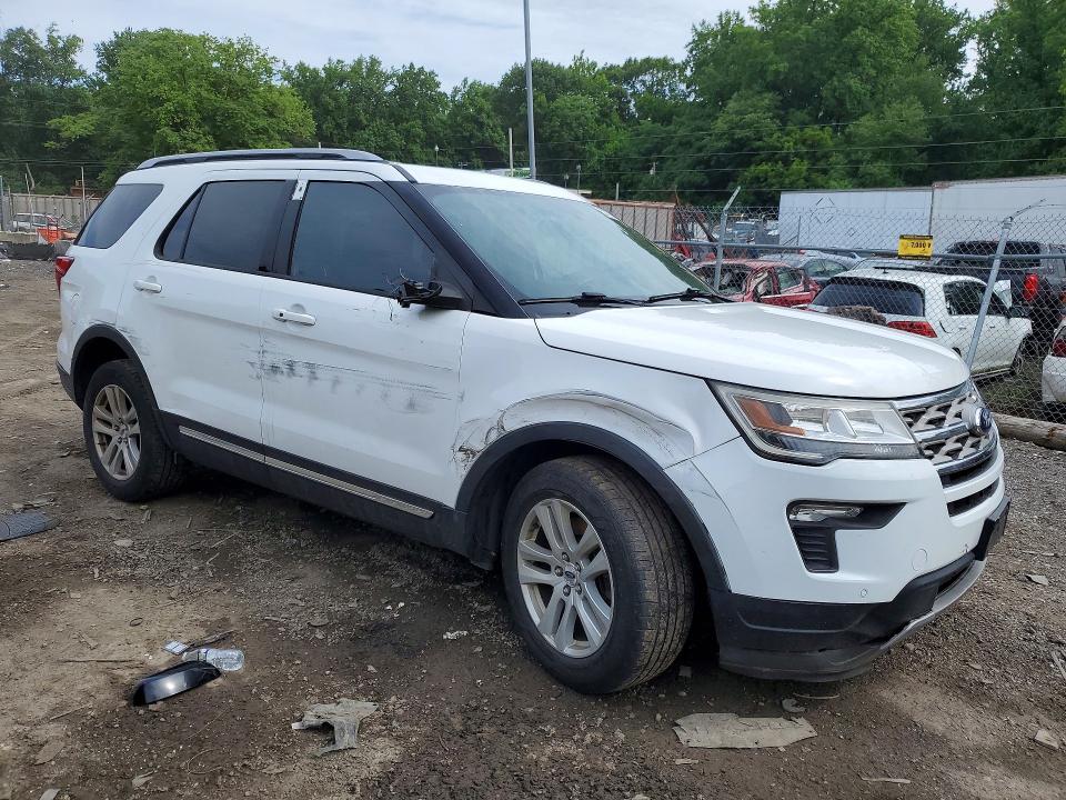 Photo 4 from auction – 2018 FORD EXPLORER with VIN 1FM5K8D82JGB83016