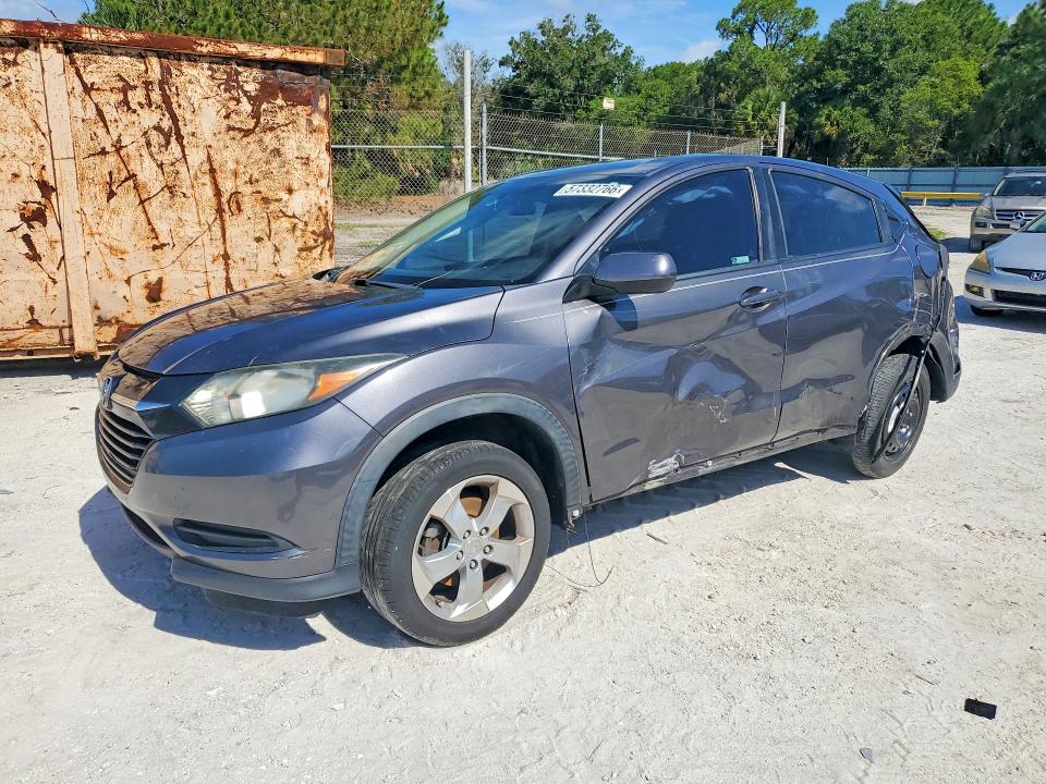 Photo 1 from auction – 2018 HONDA HR-V with VIN 3CZRU5H35JM722158