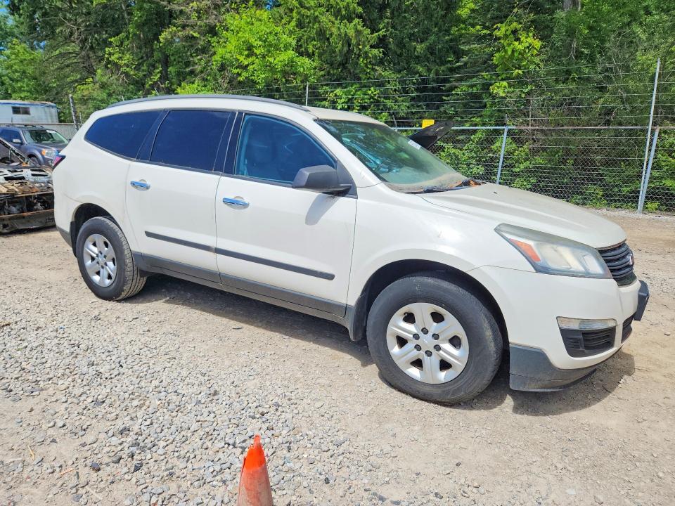 Photo 4 from auction – 2013 CHEVROLET TRAVERSE with VIN 1GNKRFED6DJ266692