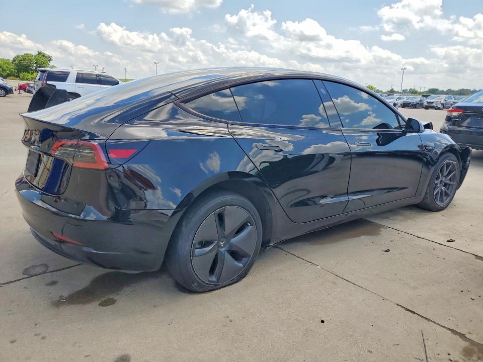 Photo 3 from auction – 2023 TESLA MODEL 3 with VIN 5YJ3E1EA7PF705217