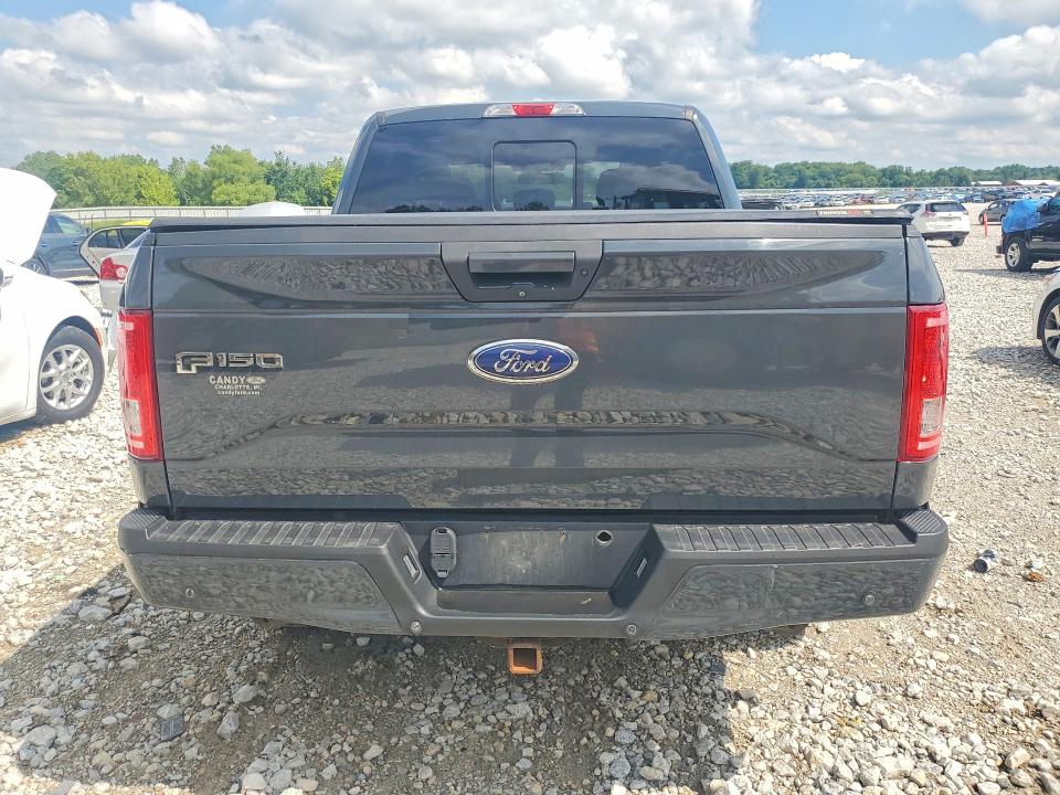 Photo 6 from auction – 2016 FORD F150 with VIN 1FTEW1EP5GFB68661
